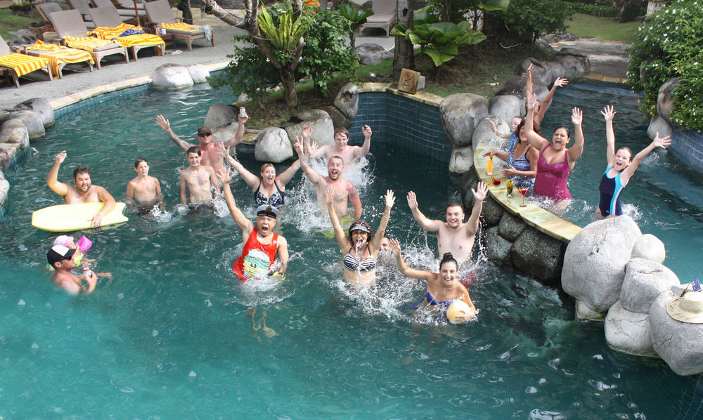 Kuta Paradiso Hotel Extérieur photo